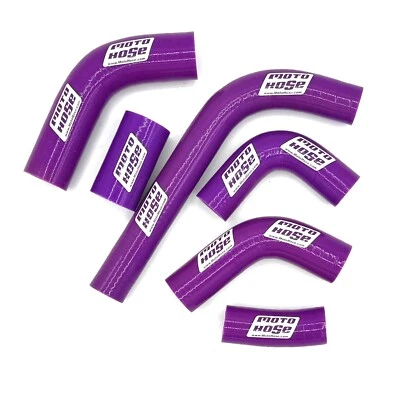 KAW KX450 KX450X 2024 2025 2026 MANGUERA MOTO SILICONA RADIADOR MANGUERA Púrpura 23-330PU Foto 1 de 4