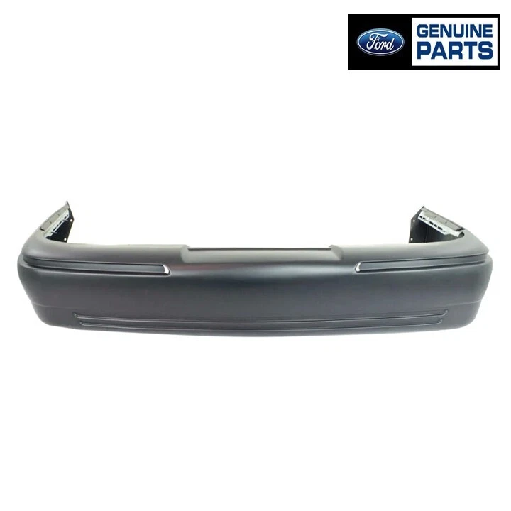 Tampa de para-choque traseiro Ford 1998-2011 Mercury Grand Marquis YW3Z17K835BA com primer fabricante de equipamento original - Imagem 1 de 3