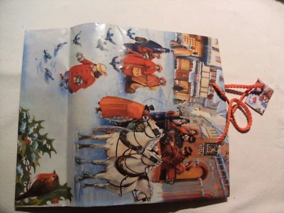 sac de presentation cadeaux pour les fetes   - Image 1 of 4