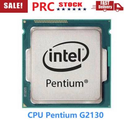 Intel Pentium G2130 CPU Dual Core 3.2 GHz 3MB L3 Cache LGA 1155 CPU Processor - Image 1 of 4