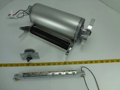 Xerox ColorQube 8570 Printer Replacement Drum Assembly X-Axis Motor & Wiper B - Image 1 of 4