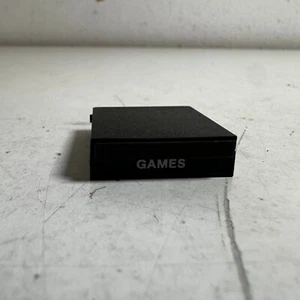 Vintage HP 00041-15022 Black Games Module For HP-41C Games Pac - Picture 1 of 3