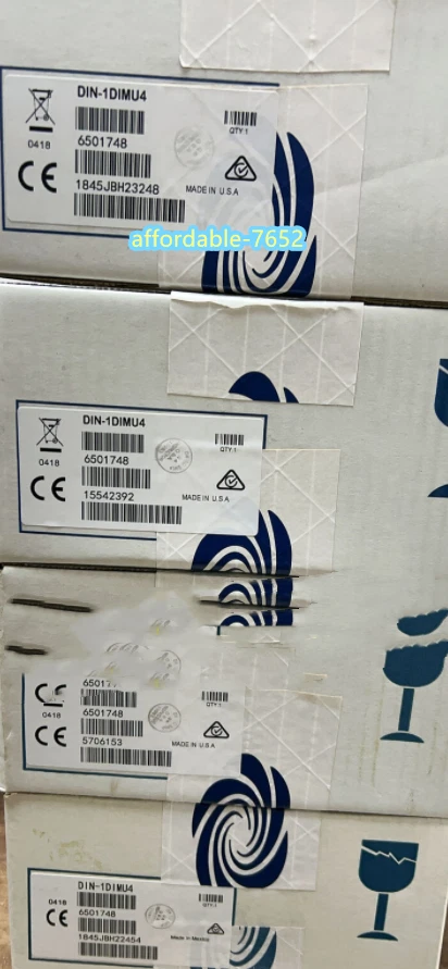 DIN-1DIMU4 Centralized light control module New DHL or FedEx fast Shipping - Image 1 of 1