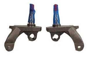 2PCS 1/2in Drop Spindle Ball Joint Disc Brake - 1966-1978 VW Beetle Bug 22-2951 - Picture 1 of 10