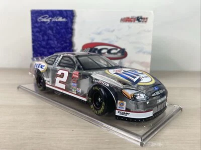 #2 Miller Taurus Clear Car 1/24 2002 NASCAR Rusty Wallace 1 de 2.508 Foto 1 de 4