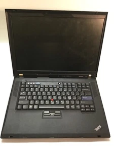Lenovo ThinkPad R61 15" Laptop Intel Celeron 540- BOOTS TO BIOS-MZ - Picture 1 of 6