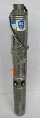 Goulds 7CS10422C, bomba sumergible de pozo de agua de 4", 1 HP Foto 1 de 3