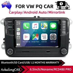 For PQ VW Passat Jetta Noname RCD480 PRO Carplay Radio RCD360 Pro3 Android Auto - Picture 1 of 20