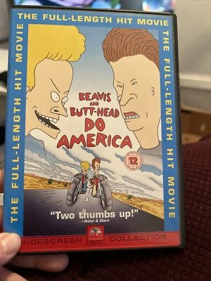 Beavis And Butthead Do America (DVD, 2000) New Unsealed - Image 1 of 4