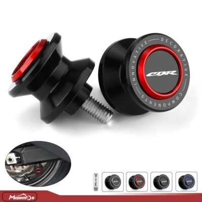 Tornillo de pie deslizadores carrete basculante para Honda CBR600RR CBR1000RR Foto 1 de 4