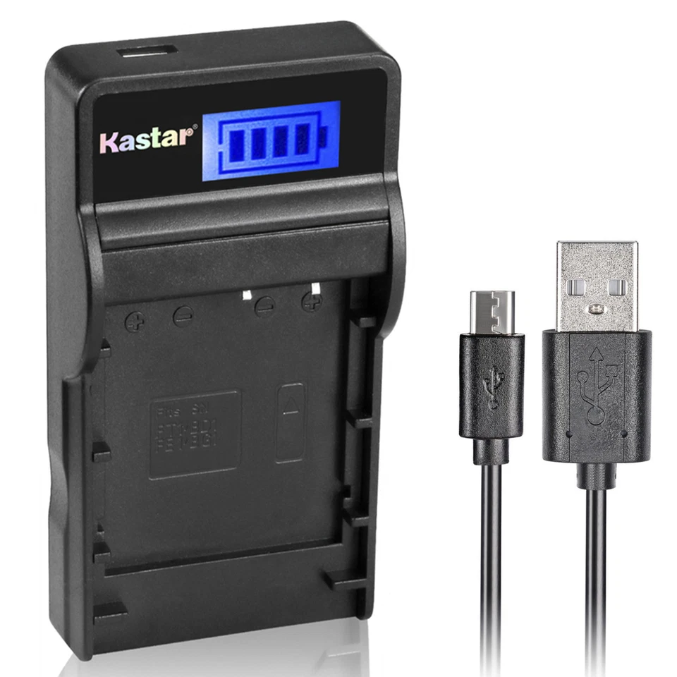 Kastar NP-FM500H Battery Charger Sony SLT-A77II SLT-A77V A77VB A77VK A77VM A77VQ 1 LCD3 Charger