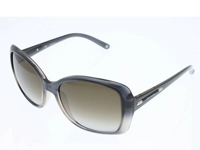 Escada Sunglasses Grey Women Rectangular SES 224M 0AG1 - Image 1 of 4