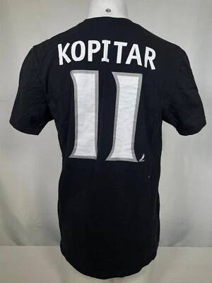 Camiseta estilo jersey Reebok Anze Kopitar #11 Los Angeles Kings NHL para hombre GRANDE Foto 1 de 4