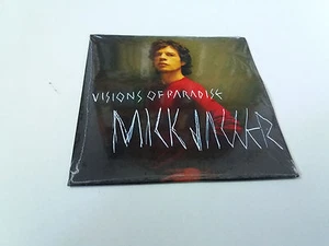 Mick Jagger - Visions Of Paradise " CD Single 2 Titres Scellé - Afbeelding 1 van 2
