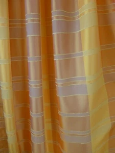 Gardine Deko ca. 150 cm breit zum selber nähen Streifen 193-208 Meterware - Bild 1 von 2
