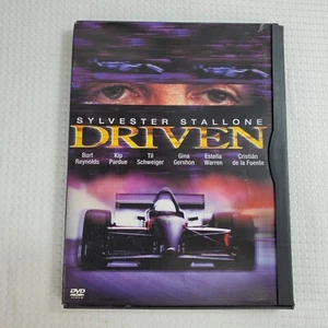 Driven (DVD) Snapcase Sylvester Stallone, Burt Reynolds Movie  - Picture 1 of 8