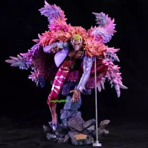 Japan Anime Character Donquixote Doflamingo PVC Figure Model Collectible 30 cm - Picture 1 of 12