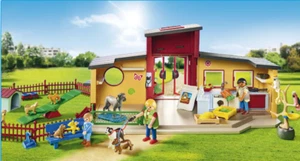 Playmobil 9275 Tierhotel Pfötchen City Life -  Einzelteile zum auswählen - Bild 1 von 133