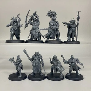 SCIONS OF THE FLAME WARHAMMER AGE OF SIGMAR WARCRY WARBAND SLAVES TO DARKNESS - Picture 1 of 2