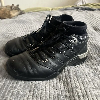 2002 OG Nike Air Jordan XVII 17 черный металлик серебро 302720-041 размер 11,5 восстановить - Изображение 1 из 4