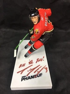 DION PHANEUF Calgary Flames #3 AUTO Autographed Signed McFarlane Action Figure - Picture 1 of 7