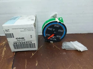 NOS International 3615264C3 Guage, Electronic Ammeter 150 Amp With Black Face - Picture 1 of 5
