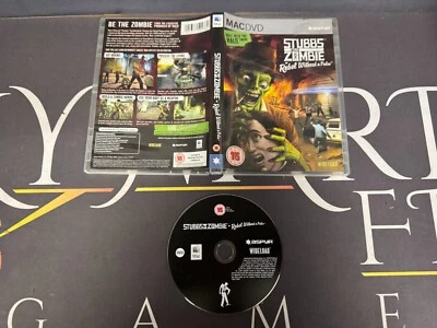 Stubbs the Zombie in Rebel without a Pulse - MAC DVD ROM - Image 1 of 3