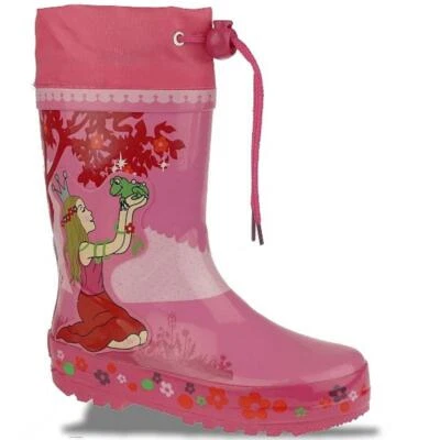 Living Kitzbühel Gummistiefel 2371/340 Froschkönig pink Gr.22 - 32