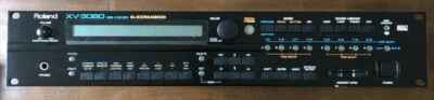 Roland XV-3080 128Voices Synthesizer Module Rack Sound Module Used - Image 1 of 2