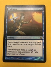 MTG - Twincast - FOIL - Saviors of Kamigawa - NM/LP