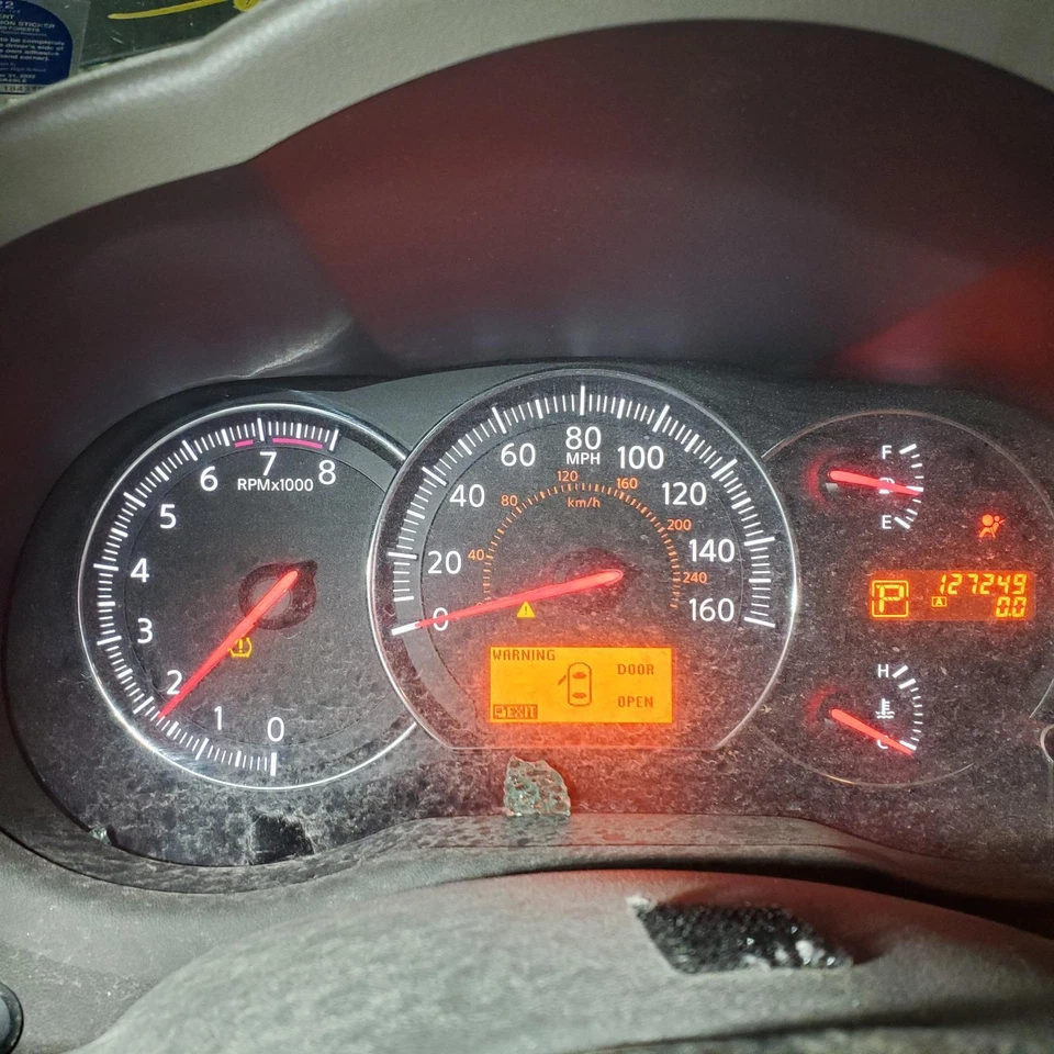 Velocímetro analógico NISSAN MAXIMA; (cluster), MPH 09 Foto 1 de 1