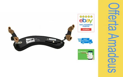 Spalliera WOLF Forte REGOLABILE SECONDO ( 2 ) per violino 3/4 e 4/4 - Immagine 1 di 2