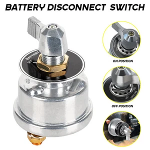 Master Battery Quick Disconnect Power Cut Shut Off Switch Heavy Duty 12V 24V - Picture 1 of 8