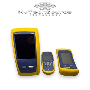 Lot Fluke Networks Instruments (Versiv, LinkRunner, one touch series II) - Picture 1 of 3