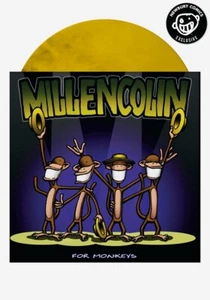 Millencolin - For Monkeys LP Mimosa Colored Vinyl New Sealed  - Picture 1 of 4