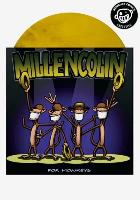 Millencolin - For Monkeys LP Mimosa Colored Vinyl New Sealed  - Image 1 of 4
