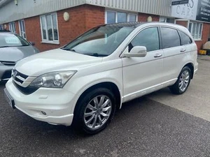 2010 Honda CR-V 2.0 i-VTEC EX 5dr*RARE PETROL*SATNAV*REVERSE CAM*PAN Petrol - Picture 1 of 20