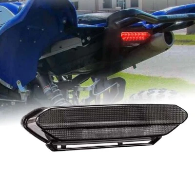 Luces traseras de freno LED traseras Emark Smoke para Yamaha Stryker XVS 1300 2011-2017 Foto 1 de 4