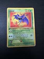 Pokémon TCG Zubat Fossil 57 Regular Unlimited Common