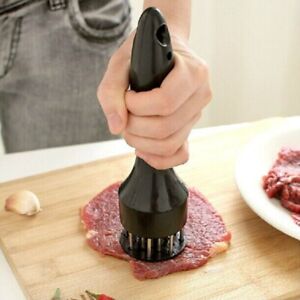 New Professional Meat Tenderizer Needle With Stainless Steel Kitchen Tools