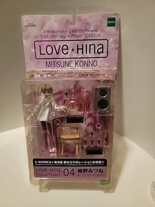 Love Hina Mitsune Konno 04 Figure C-Works Kaiydo Skyluv Project Official - Picture 1 of 3