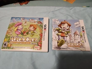 PopoloCrois: A Story of Seasons Fairytale (Nintendo 3DS) Case & Manual! NO GAME! - Picture 1 of 2