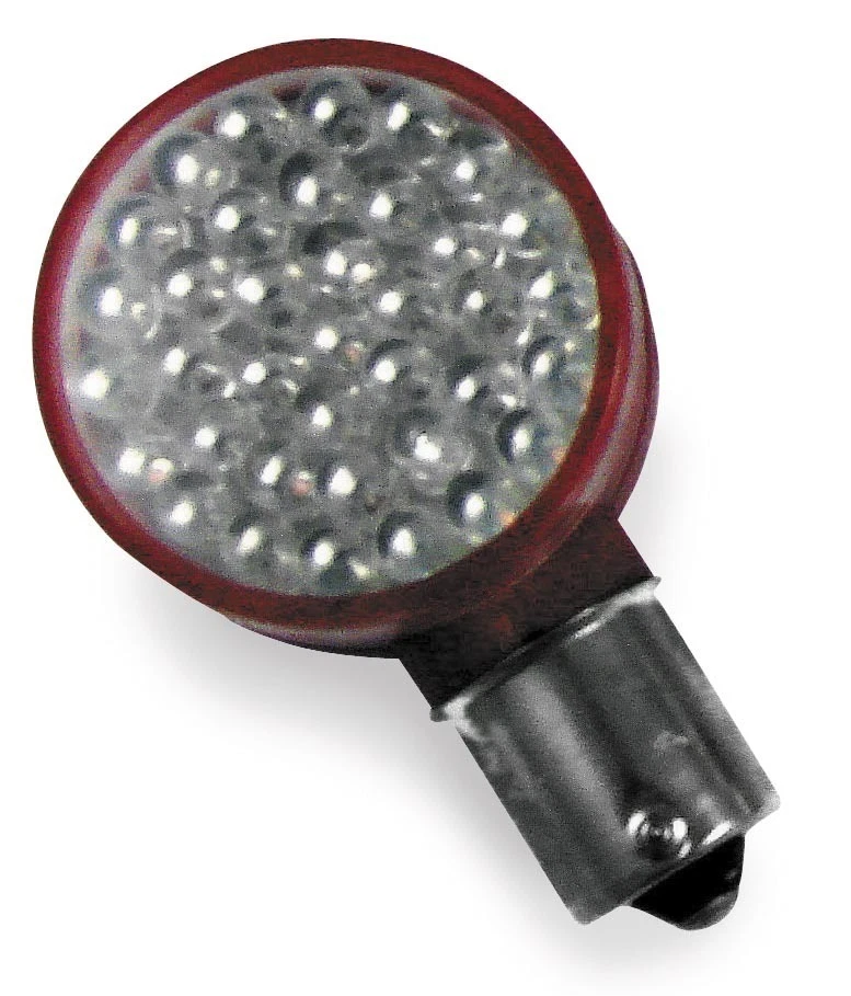 Wixtech Right Angle Mount Red Single Circuit Brake 1156 Taillight Bulb 43283 - Image 1 of 1