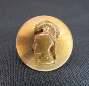 WWII US Women's Army Corps WAC Enlisted Collar Disc Pin Insignia WW2 - Picture 1 of 3