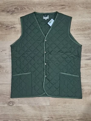 HOGGS OF FIFE Mens Field Pro Lightweight Quilted Waistcoat Gilet Vest Size XXL - Image 1 of 4