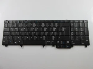 Swedish Keyboard DELL PRECISION M4800 NSK-DW4BC 031CWT Original - Picture 1 of 2