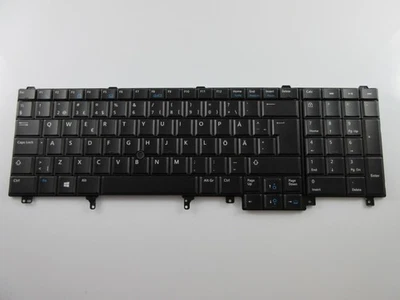 Swedish Keyboard DELL PRECISION M4800 NSK-DW4BC 031CWT Original - Image 1 of 2