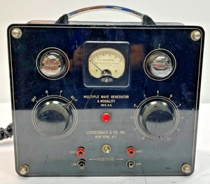 Generador de ondas múltiples Luckenbach & Co. Inc. vintage de 6 modalidades - Imagen 1 de 7