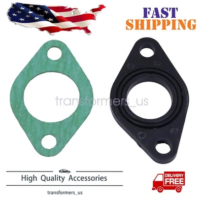 Espaciador aislador de carburador para Honda ATC90 SL90 ST90 XL70 CL70 Scrambler Foto 1 de 4