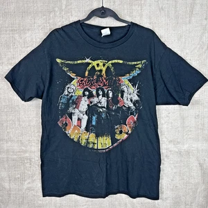 Vintage Aerosmith Dream On 1973 Band Tee L Rock & Roll Music Concert Festival - Picture 1 of 8